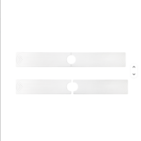 Diatomaceous Earth Sink Tray Stone Home Sink Caddy Kitchen Instant Dry Sink Organizer (Color: White)